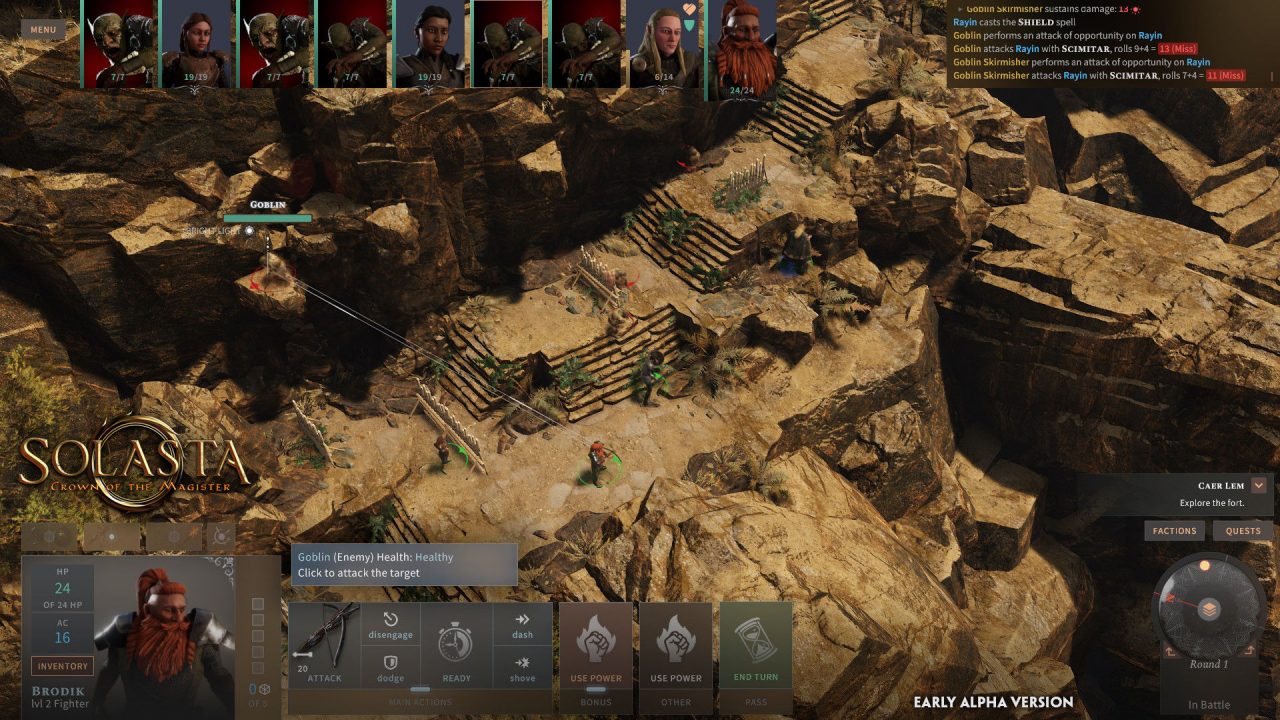 Solasta Crown of the Magister Screenshot 012