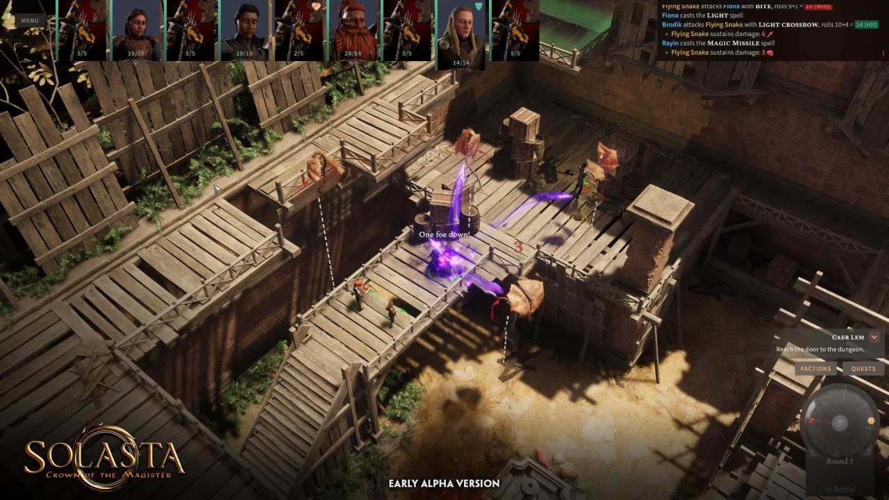 Solasta Crown of the Magister Screenshot 014