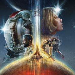 Artwork for upcoming Bethesda RPG Starfield