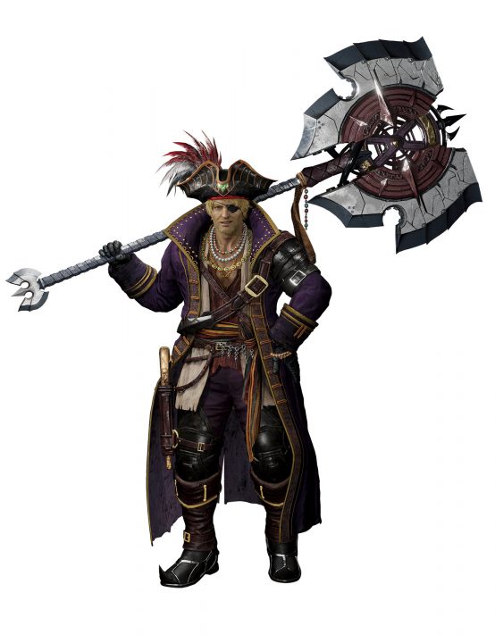 Stranger of Paradise Final Fantasy Origin Artwork 009 Bikke