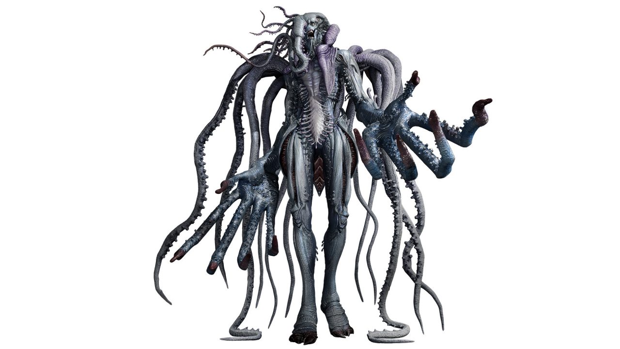 Stranger of Paradise Final Fantasy Origin Artwork 013 Kraken