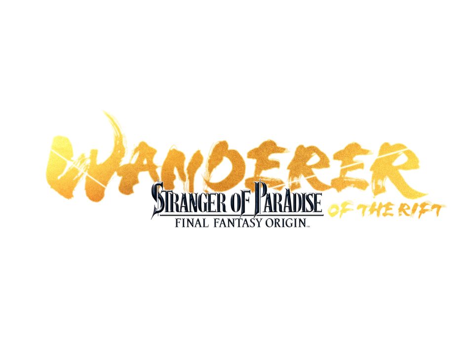 Stranger of Paradise Final Fantasy Origin Logo Wanderer of the Rift