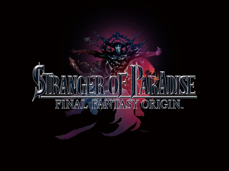Stranger of Paradise Final Fantasy Origin Logo (on Black)