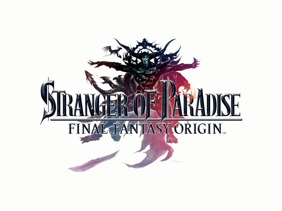 Stranger of Paradise Final Fantasy Origin Logo (on White)