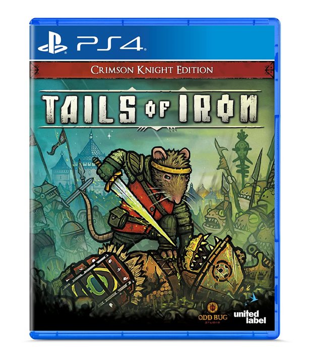 Tails of Iron Cover Art PS4