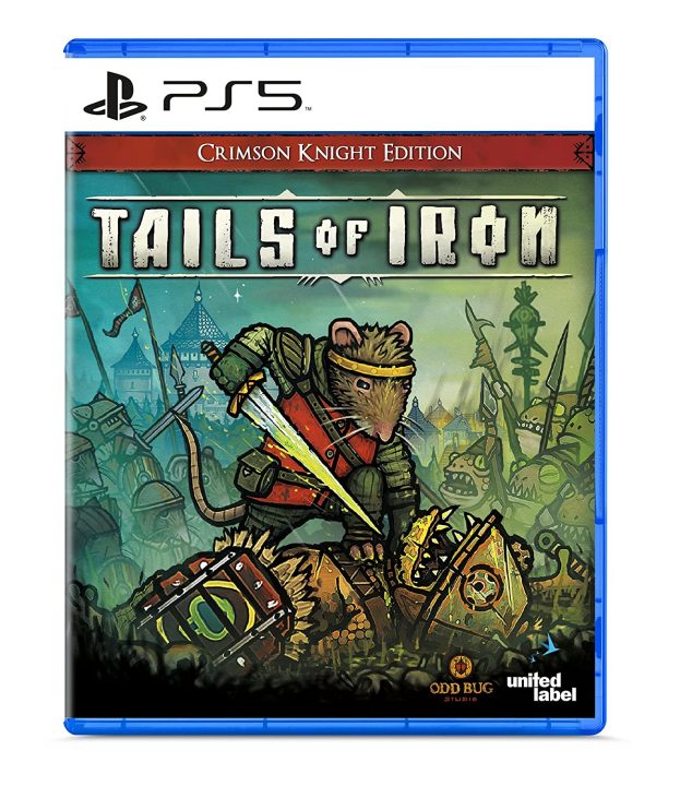 Tails of Iron Cover Art PS5