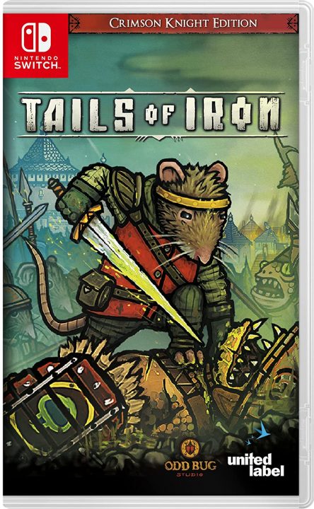 Tails of Iron Cover Art Switch