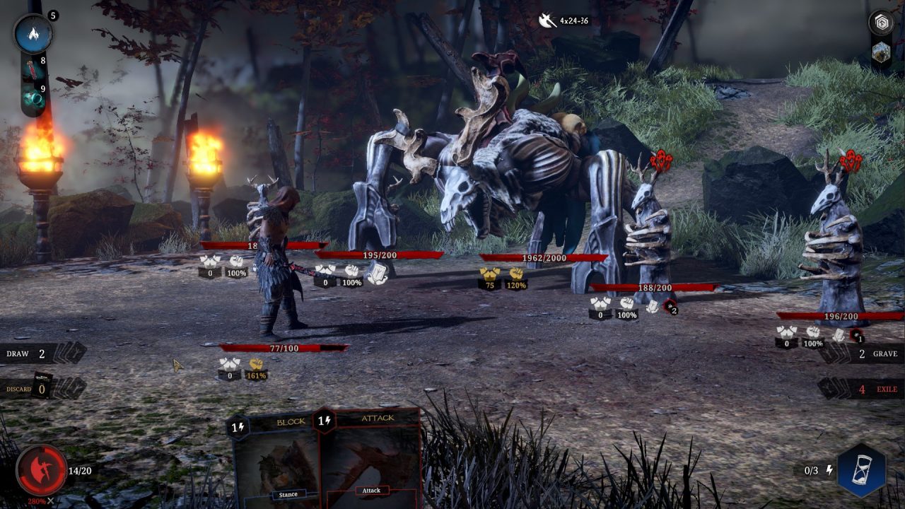 Tainted Grail Conquest Screenshot 001