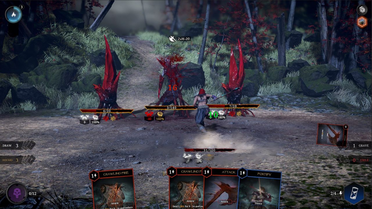 Tainted Grail Conquest Screenshot 003