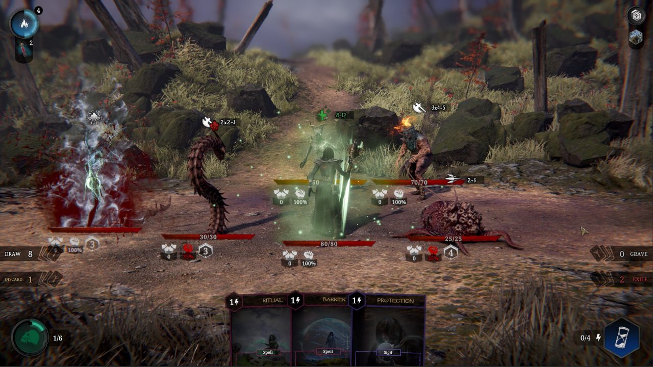 Tainted Grail Conquest Screenshot 004