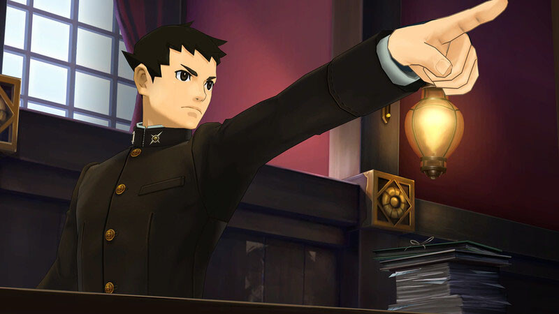 An objection is noted in The Great Ace Attorney Chronicles.