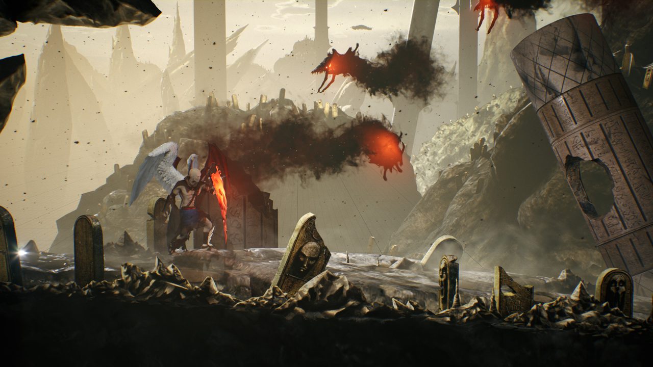 Chaotic enemies will test your mettle in The Light of the Darkness from QUARTOMUNDO.