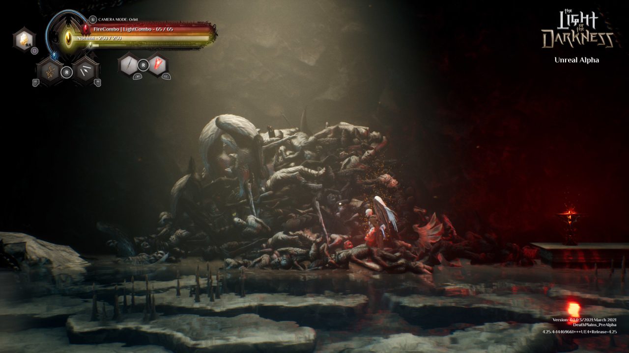 Castlevania-inspired progression offers enriching bonuses for players willing to explore their surroundings in The Light of the Darkness.