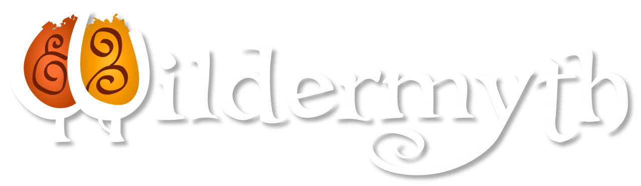 Wildermyth Logo White
