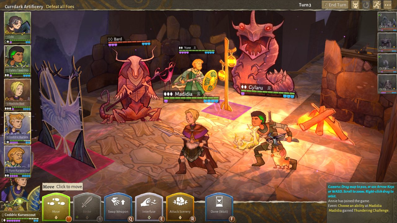 Wildermyth Screenshot 001