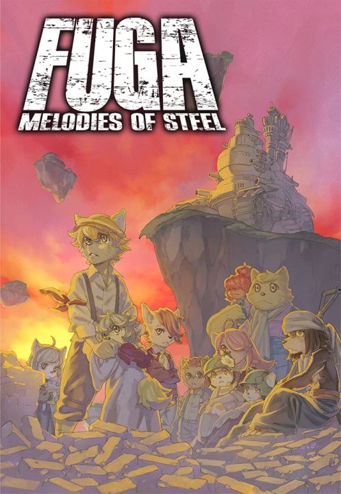 Fuga: Melodies of Steel Artwork