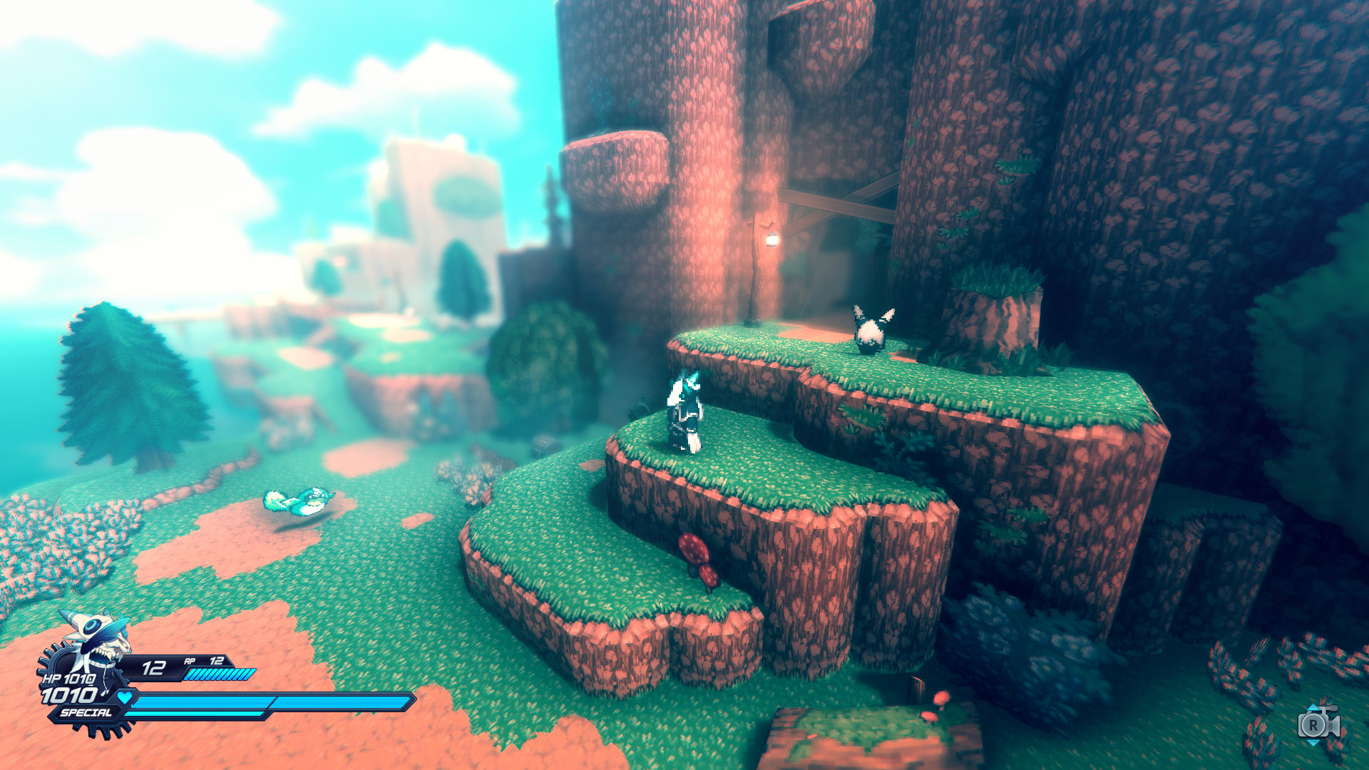 Screenshot From iii: Revolving Wonderland