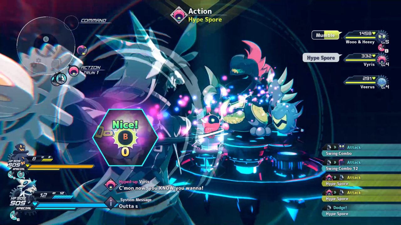 Screenshot From iii: Revolving Wonderland