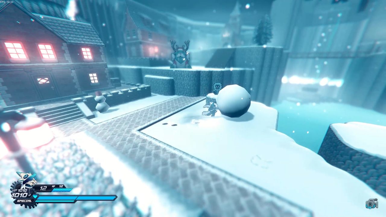 Screenshot From iii: Revolving Wonderland