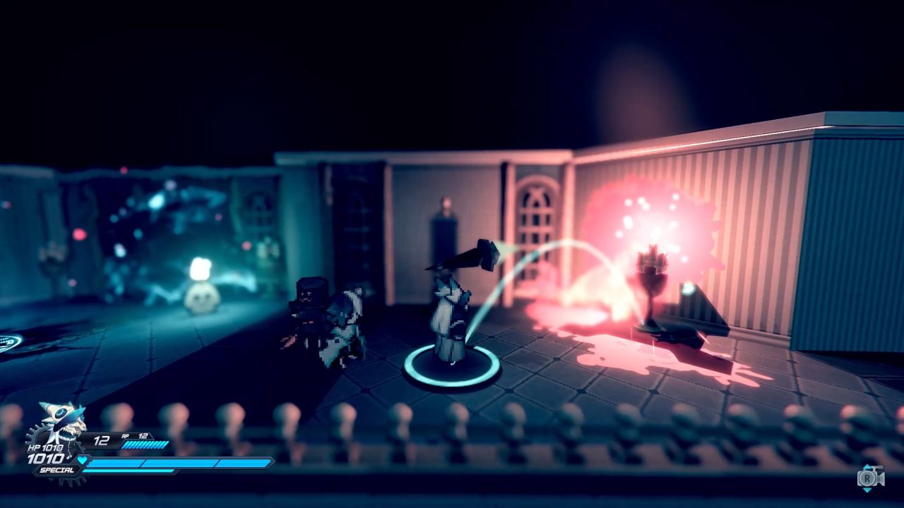 Screenshot From iii: Revolving Wonderland