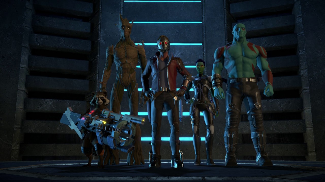 Guardians of the Galaxy: The Telltale Series Official Trailer