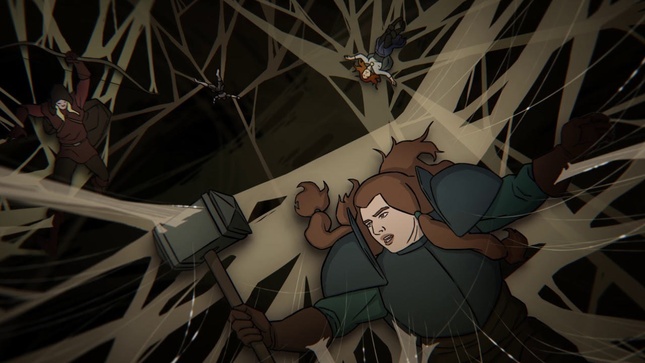 Solasta: Crown of the Magister - Animated Trailer
