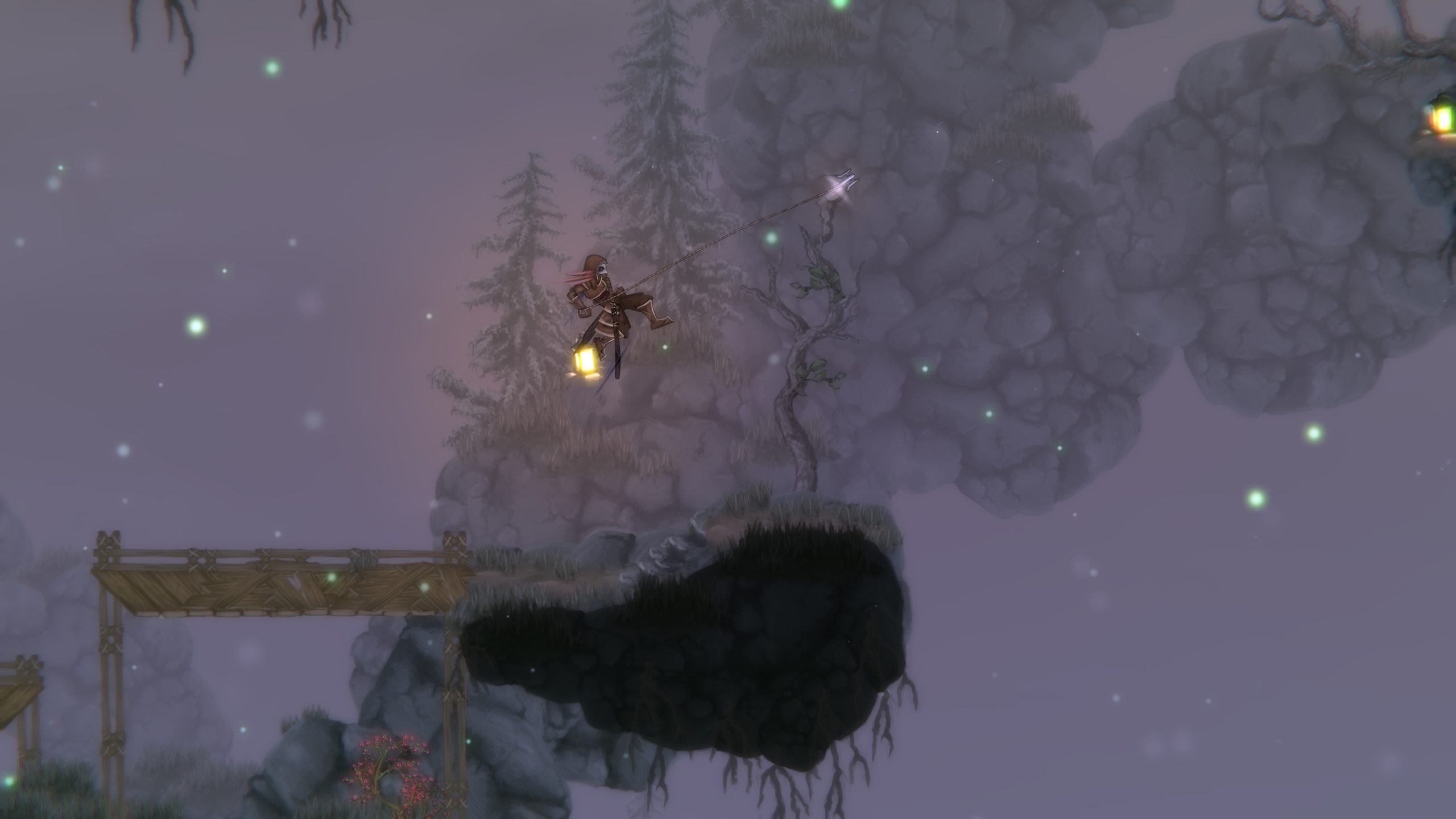 Swinging in Salt and Sacrifice
