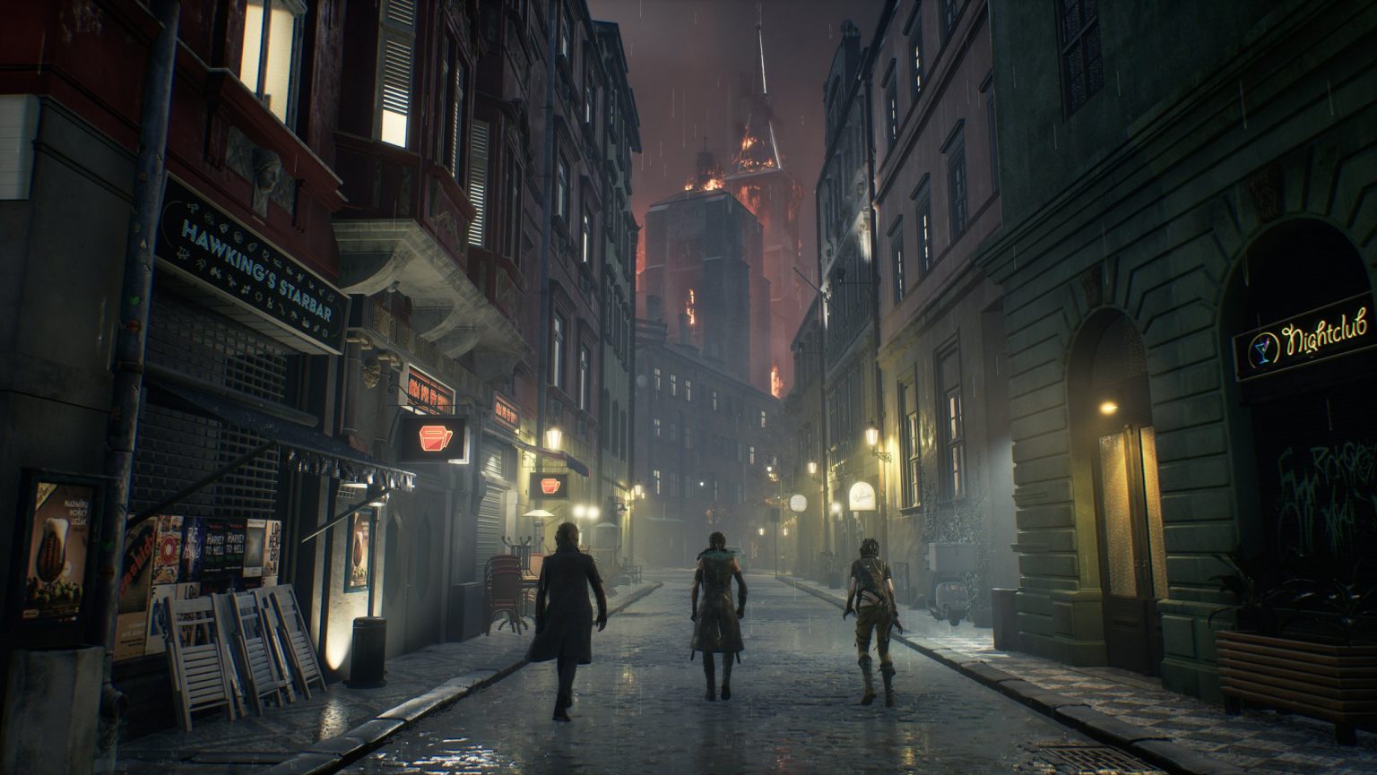 Vampire: The Masquerade - Bloodhunt Battle Royale Game Announced | RPGFan