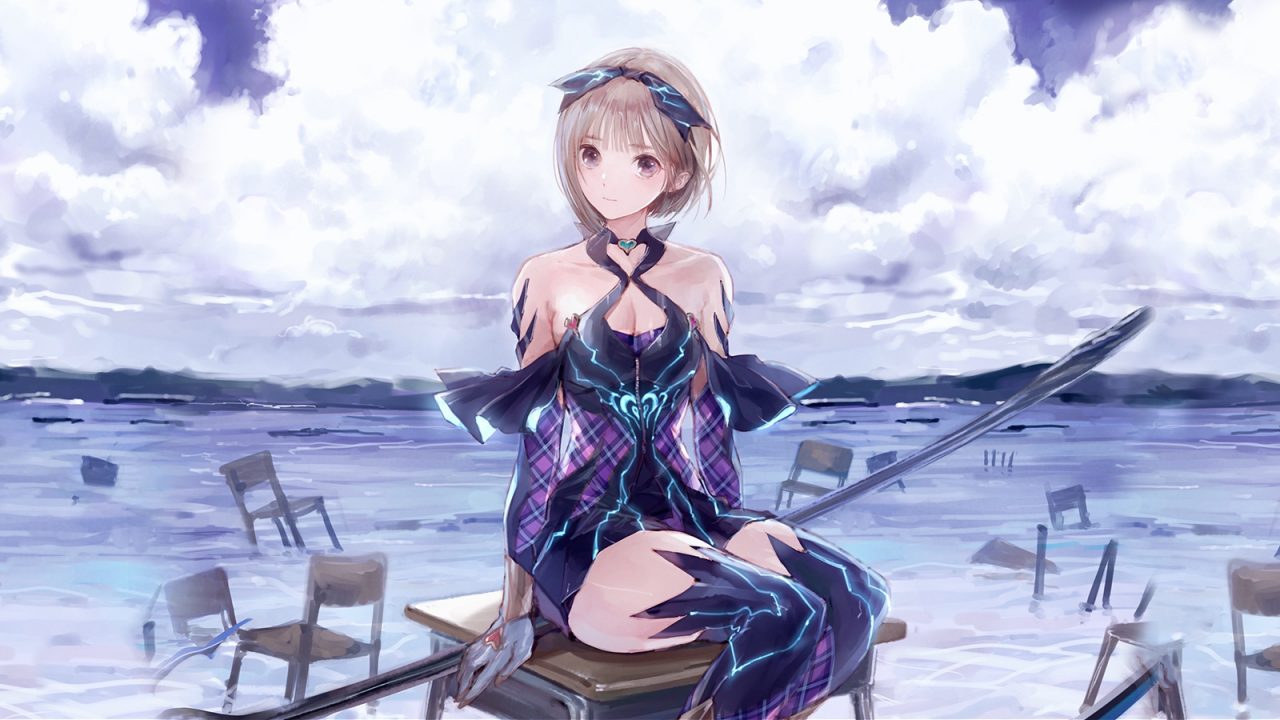 Blue Reflection Second Light Artwork 002