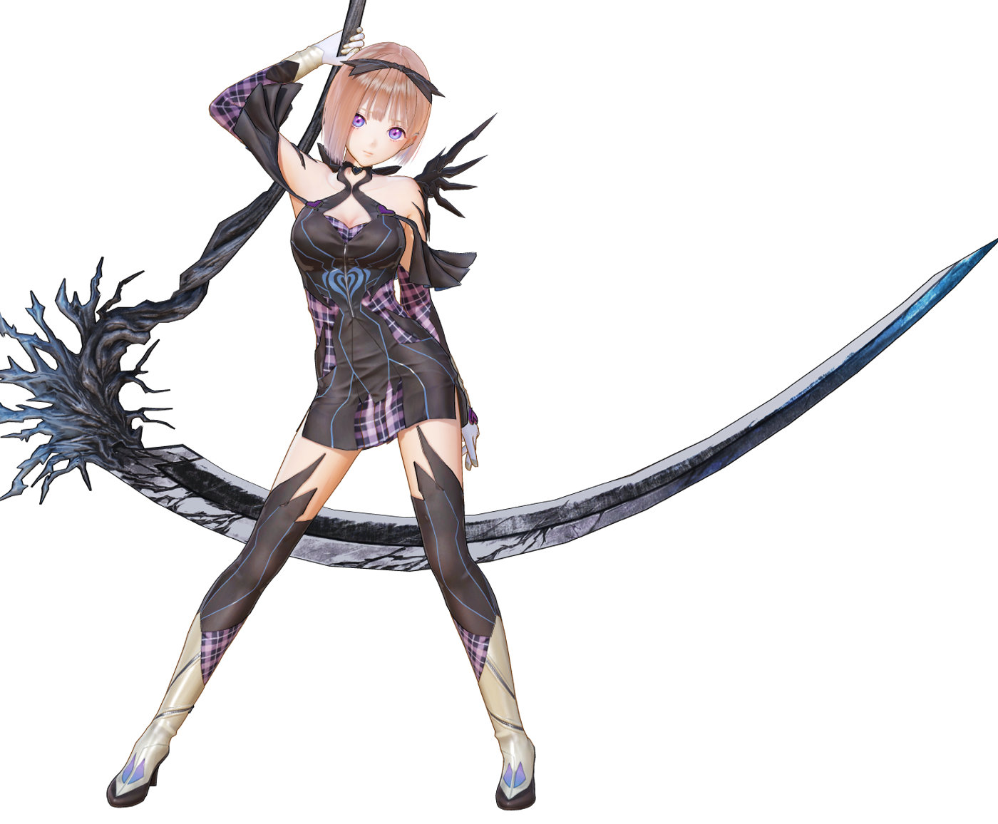 Blue Reflection Second Light Artwork 003
