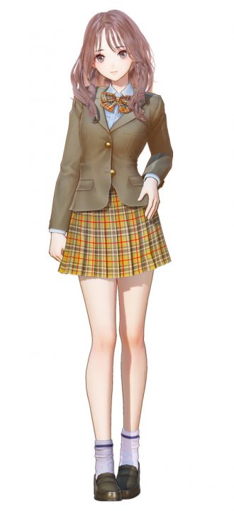 Artwork Of Renya From Blue Reflection