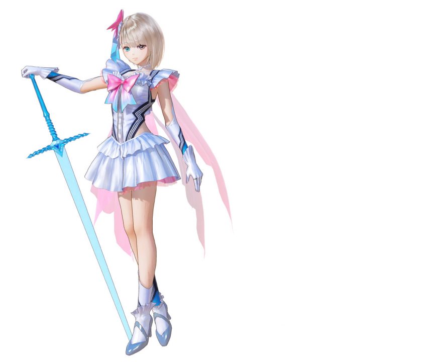 Artwork Of Hinako From Blue Reflection