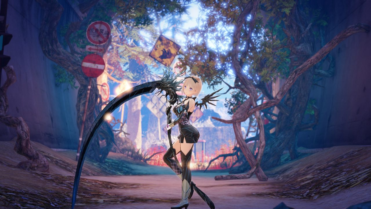 Blue Reflection Second Light Screenshot 001