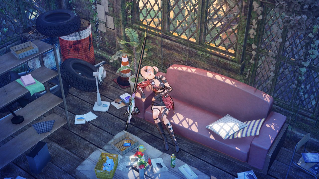 Blue Reflection Second Light Screenshot 002