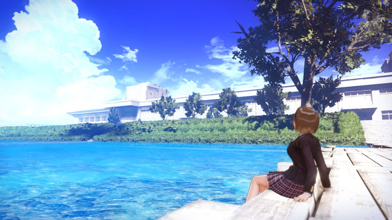 Screenshot From Blue Reflection Second Light