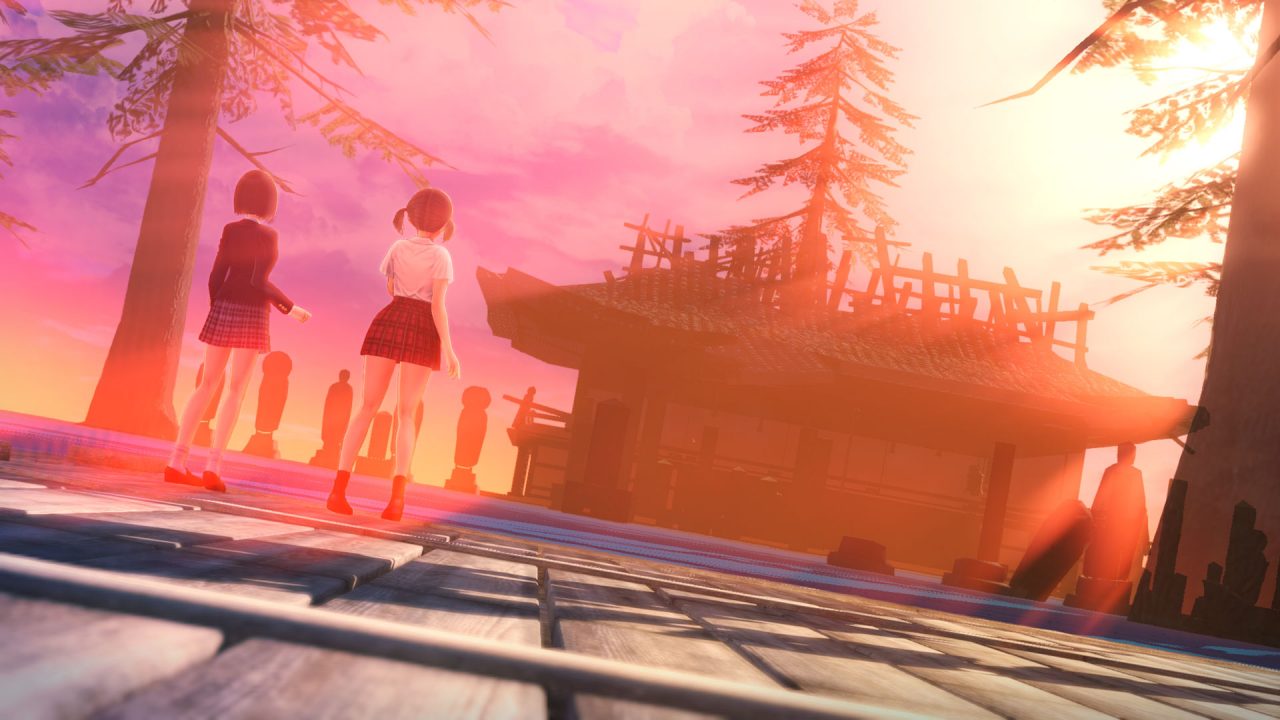 Blue Reflection Second Light Screenshot 007