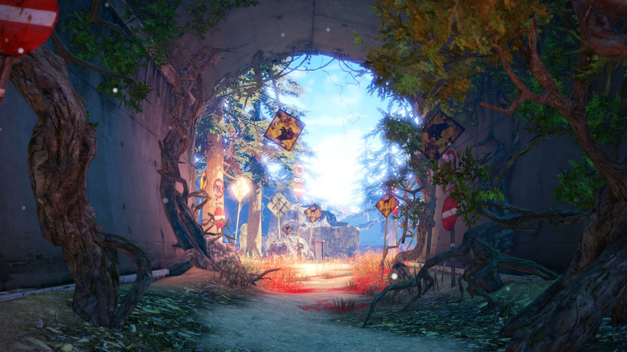 Blue Reflection Second Light Screenshot 009
