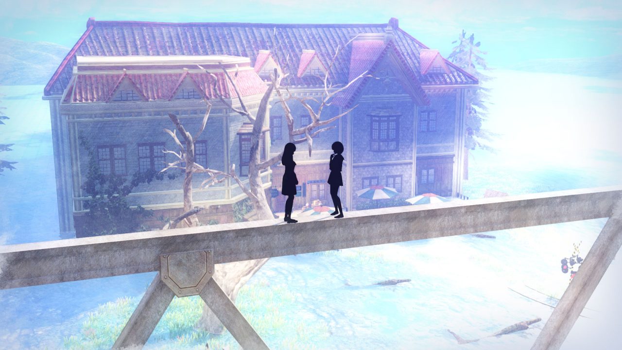 Screenshot From Blue Reflection Second Light