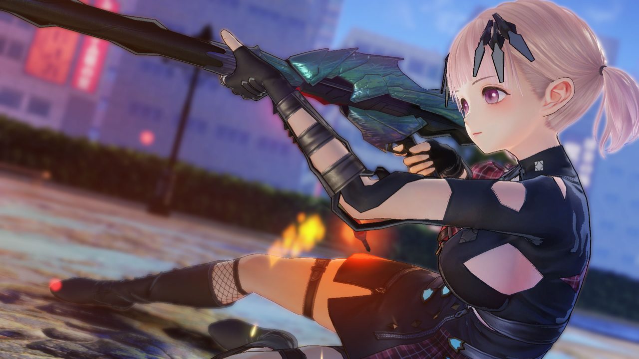 Screenshot From Blue Reflection Second Light