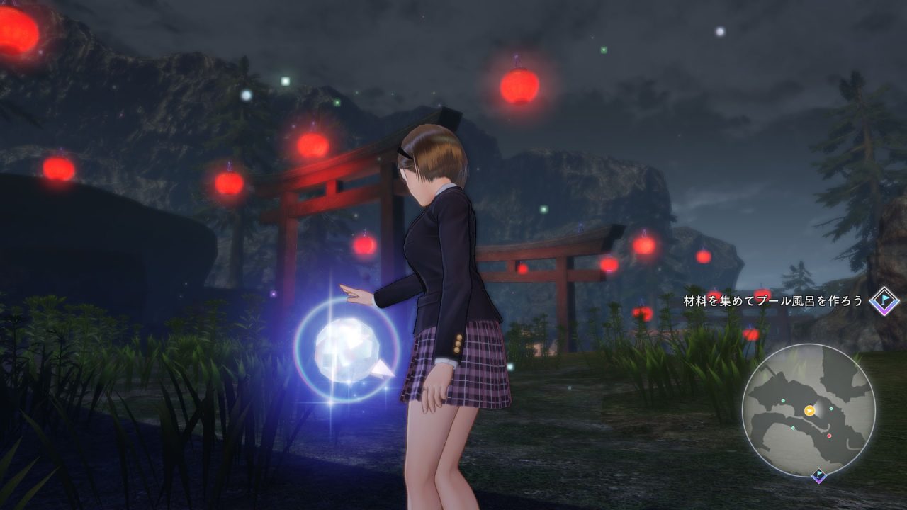 Blue Reflection Second Light Screenshot 026