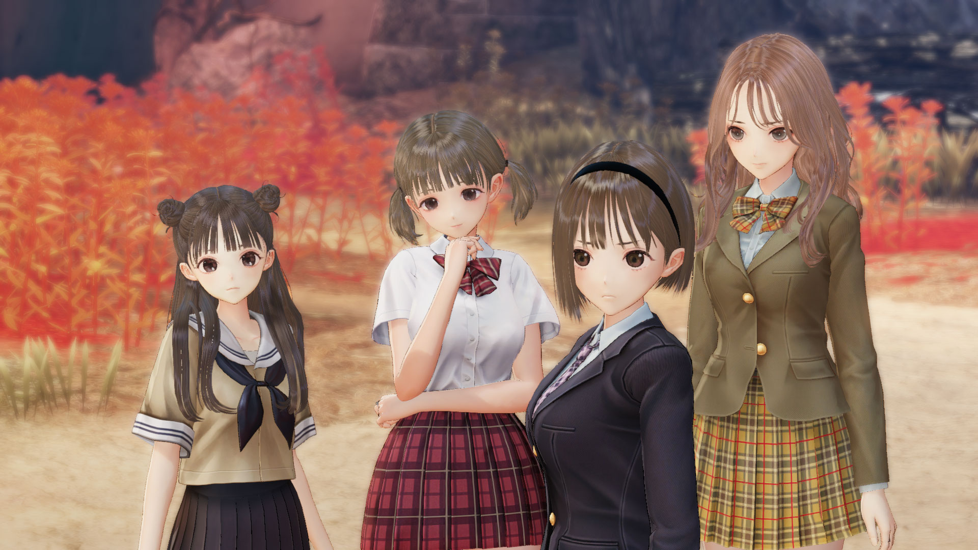 Screenshot From Blue Reflection Second Light