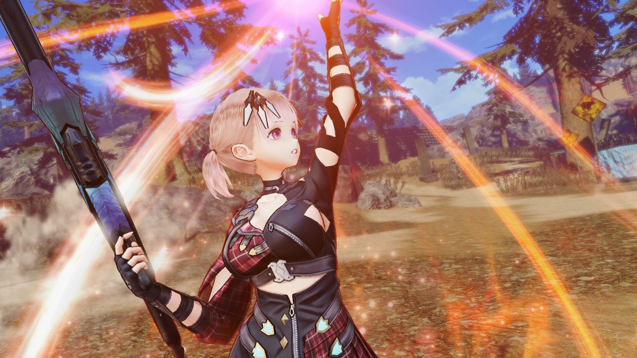 Blue Reflection Second Light Screenshot 046