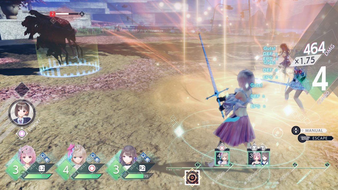 Blue Reflection Second Light Screenshot 052
