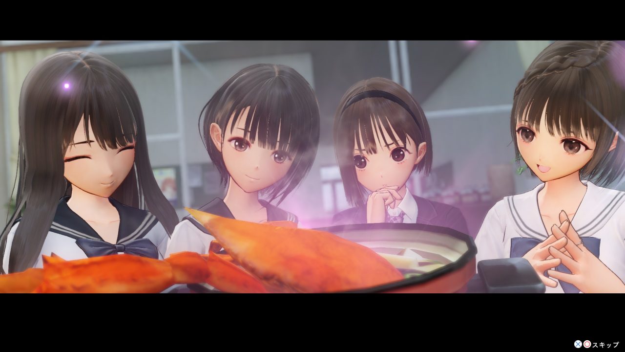Blue Reflection Second Light Screenshot 054