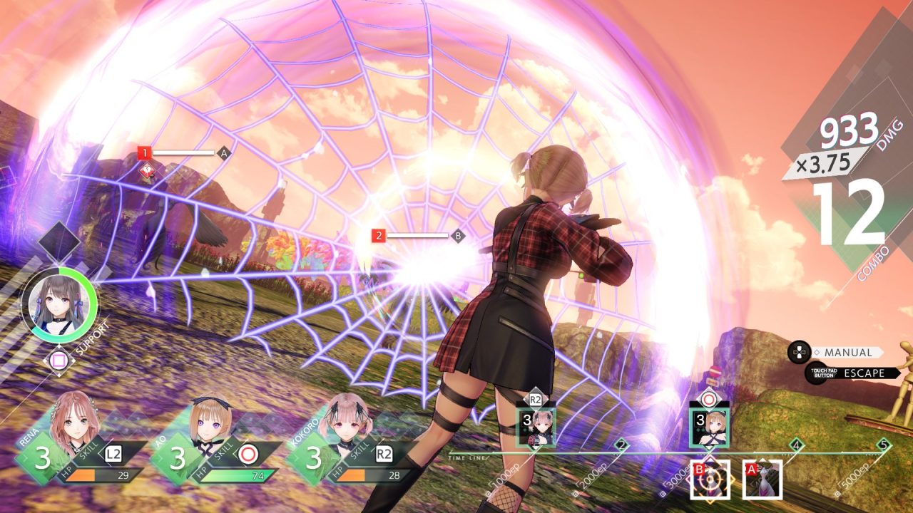 Blue Reflection Second Light Screenshot 058