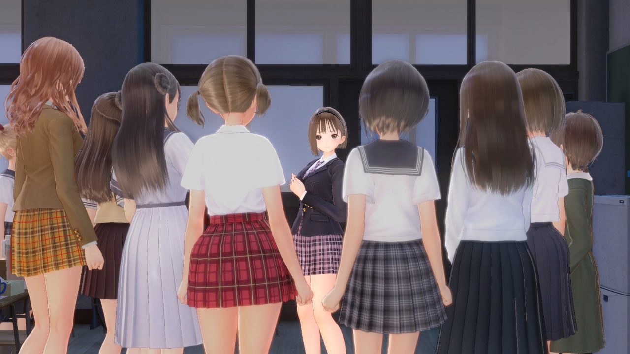 Blue Reflection Second Light Screenshot 081