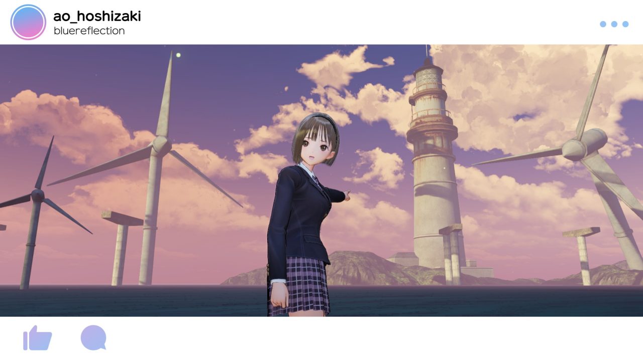 Blue Reflection Second Light Screenshot 084