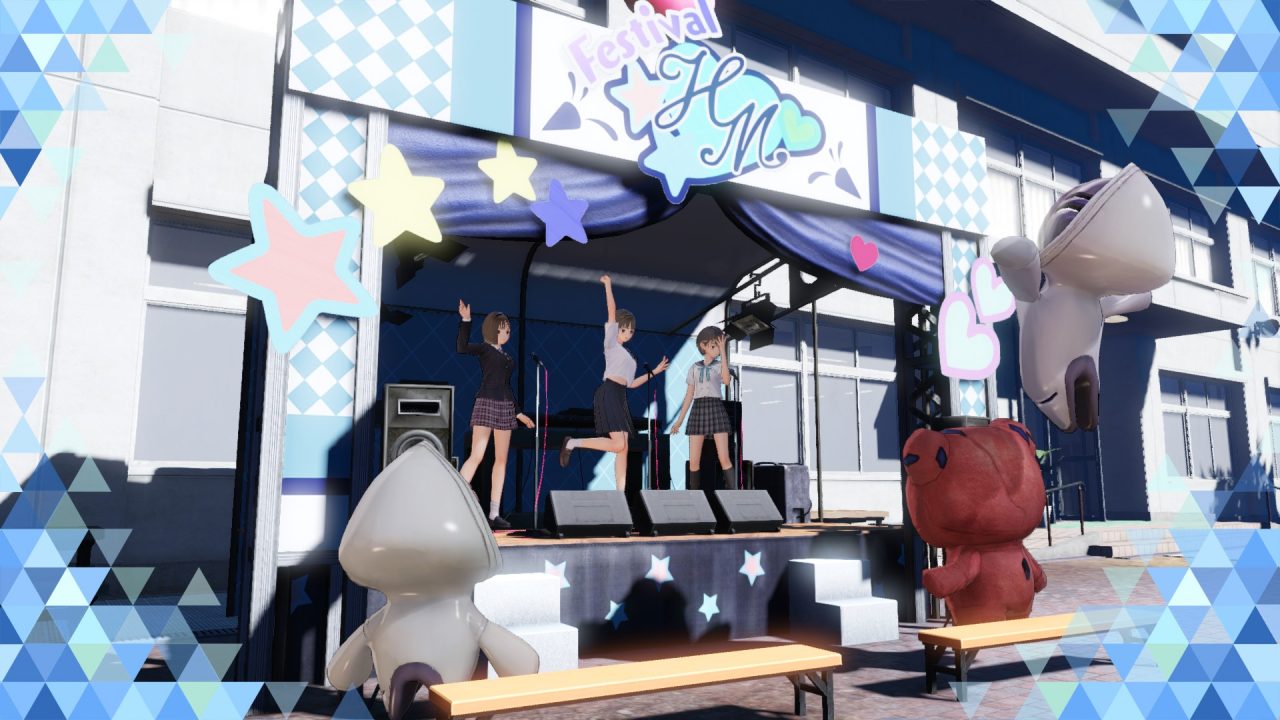 Blue Reflection Second Light Screenshot 086