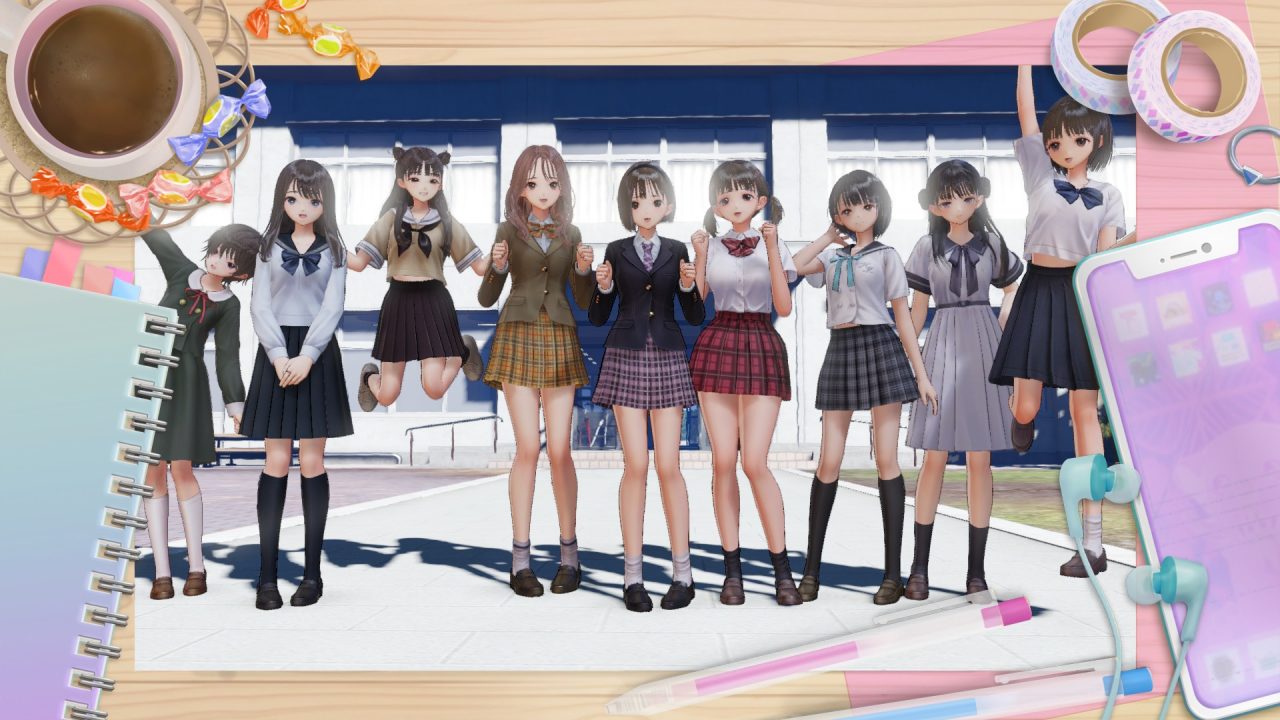 Blue Reflection Second Light Screenshot 087