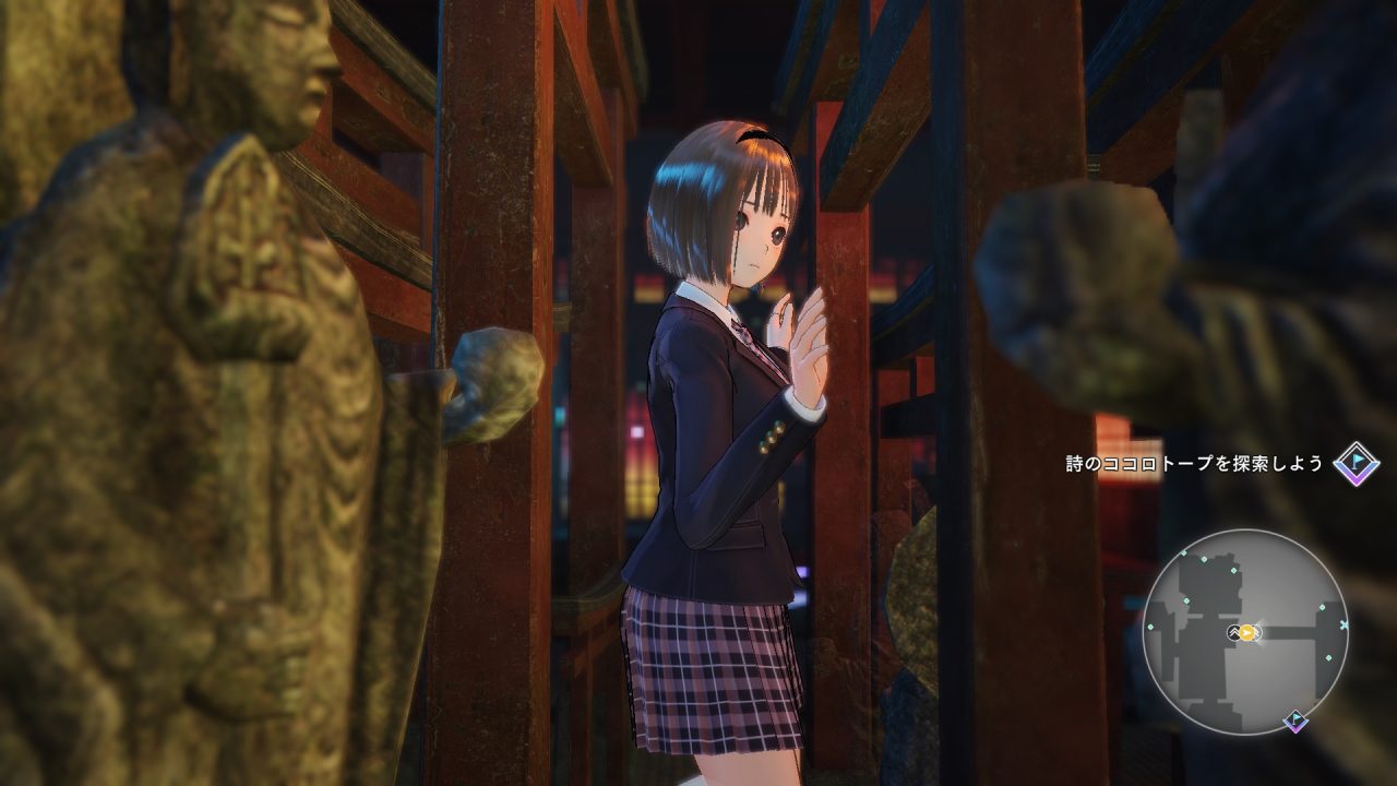 Blue Reflection Second Light Screenshot 096